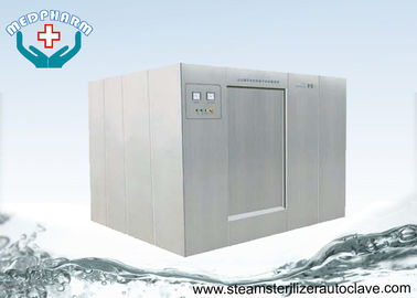 Super Heated Water Large Sterilizer With High Efficiency Circulation Water Pump And Heat Exchanger