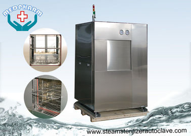 Double Sliding Doors Pharmaceutical Autoclave With Built In Printer And Micro Computer