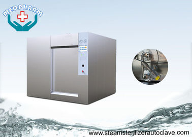 SS304 Sliding Door With Steam Generator Horizontal Autoclaves For Research Institutes
