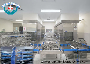 Custom Design Large Capacity CSSD Autoclaves With Water Saving System